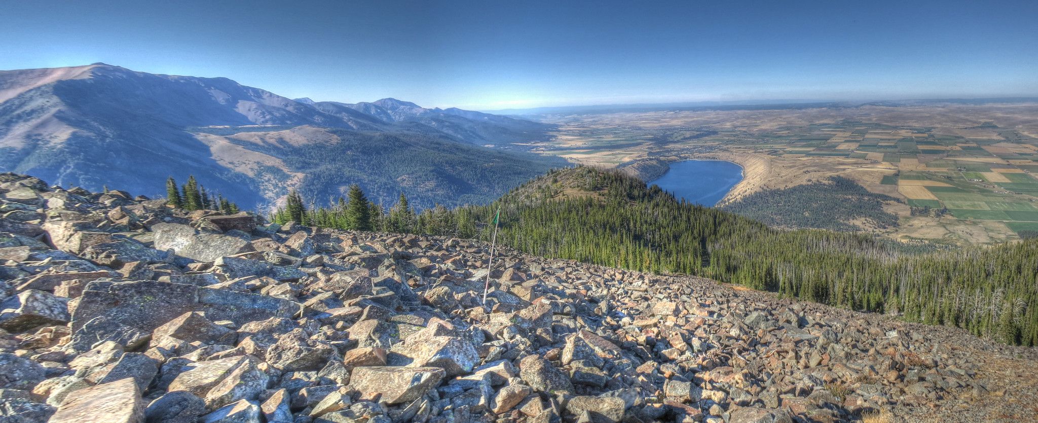 Wallowa Lake from Mount Howard