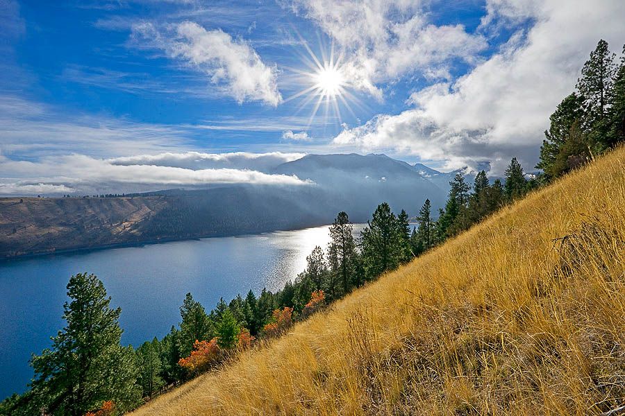 West Moraine Preserve landscape